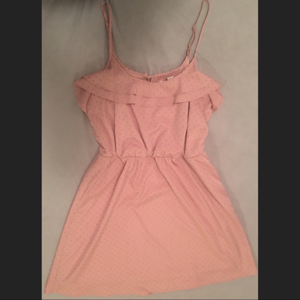 Pink dress